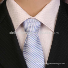 100% Handmade Perfect Knot Polyester Slim Microfiber Woven Tie